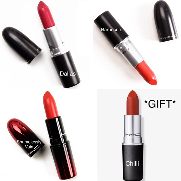 💄💄M•A•C  20 shades of Red💄💄 - Picture 6 of 12